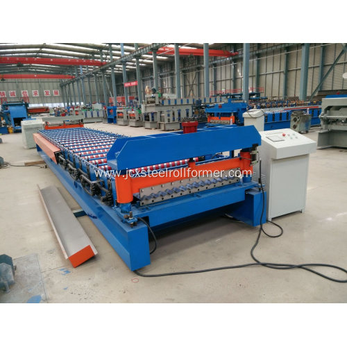 IBR Trapezoidal Roofing Sheet Roll Forming Machine